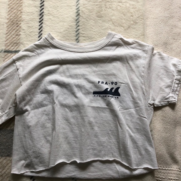 White brandy melville tee - Picture 3 of 3